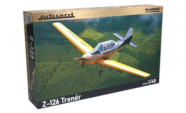 eduard-82181-z-126-tren-r-profipack-1-48-flugzeug image 1
