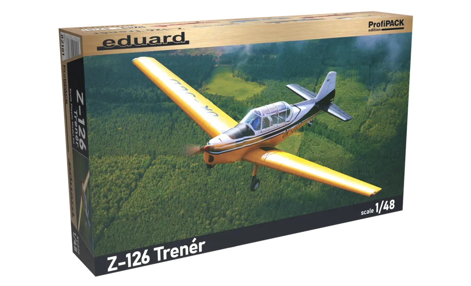 eduard-82181-z-126-tren-r-profipack-1-48-flugzeug image 1