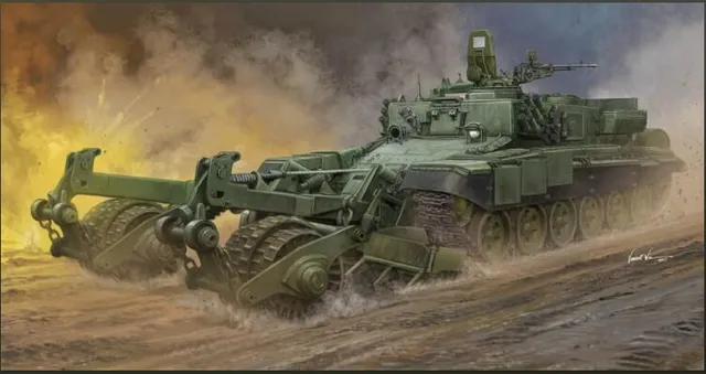 trumpeter-09552-bmr-3-1-35-panzermodell-bausatz-minenr-umer image 1