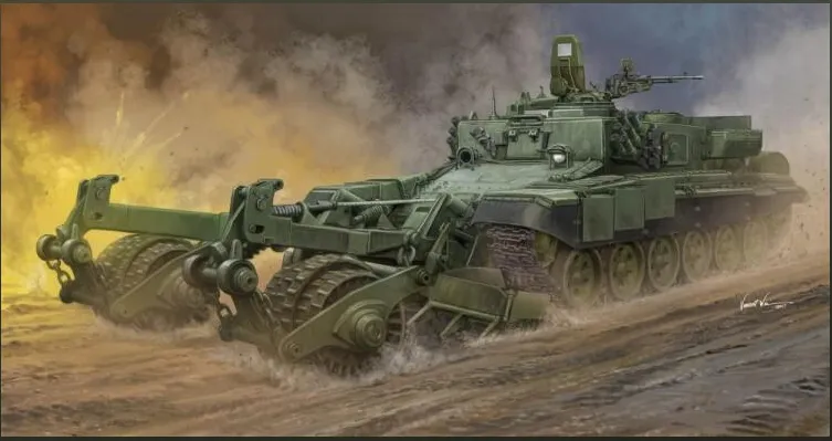trumpeter-09552-bmr-3-1-35-panzermodell-bausatz-minenr-umer image 1