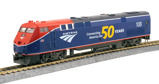 hobbytrain-diesellok-ge-p42-amtrak-108-50th-ann-sound image 1