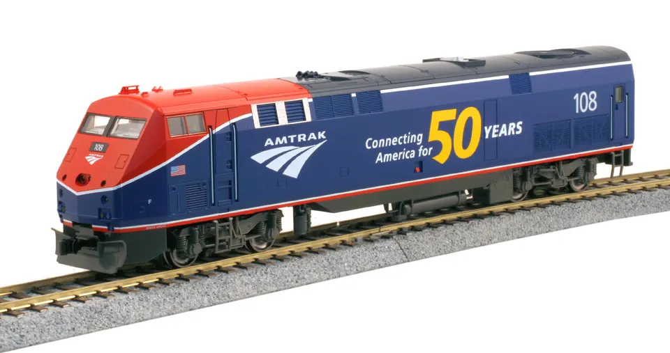 hobbytrain-diesellok-ge-p42-amtrak-108-50th-ann-sound image 1