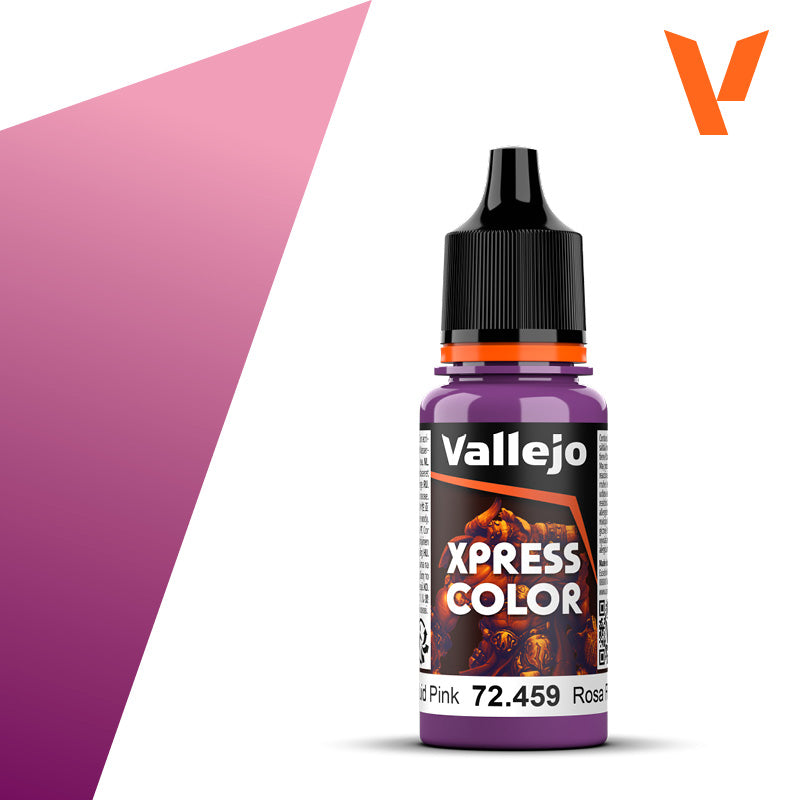 vallejo-xpress-color-459-fluid-pink-acrylfarbe-18-ml-rosa image 1