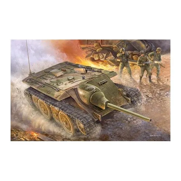 trumpeter-00385-german-e-10-panzer-bausatz-1-35-ww2 image 1