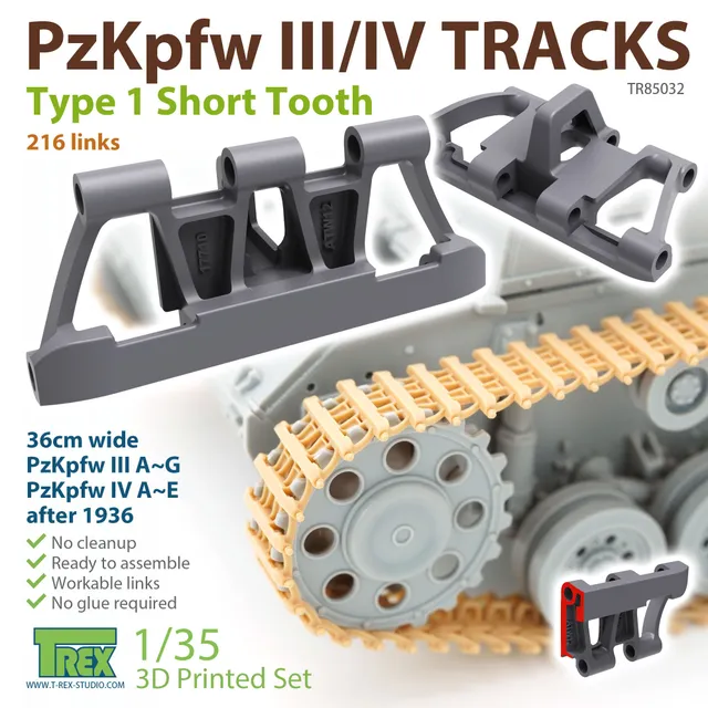 t-rex-85032-pzkpfw-iii-iv-kette-type-1-1-35 image 1