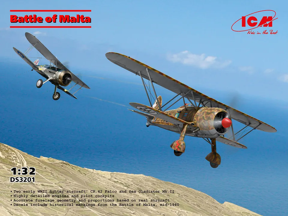 icm-ds3201-battle-of-malta-fiat-cr-42-sea-gladiator-1-32 image 1