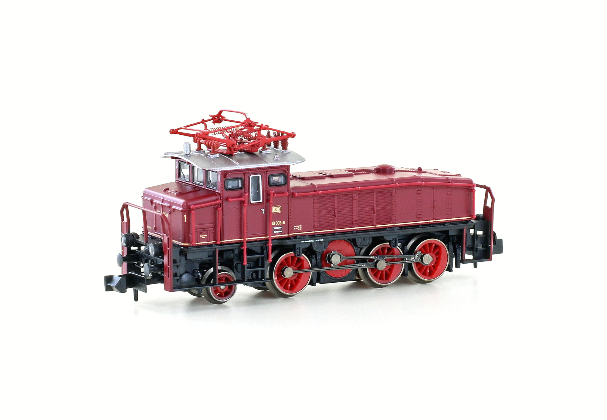 hobbytrain-elektrolok-br-160-db-ep-iv-spur-n-b-geleisen image 1