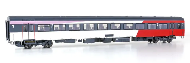 hobbytrain-icrm-1-kl-ns-fyra-personenwagen-ohne-logo-spur-n image 1