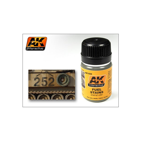 ak-interactive-025-fuel-stains-enamel-weathering-35ml image 1