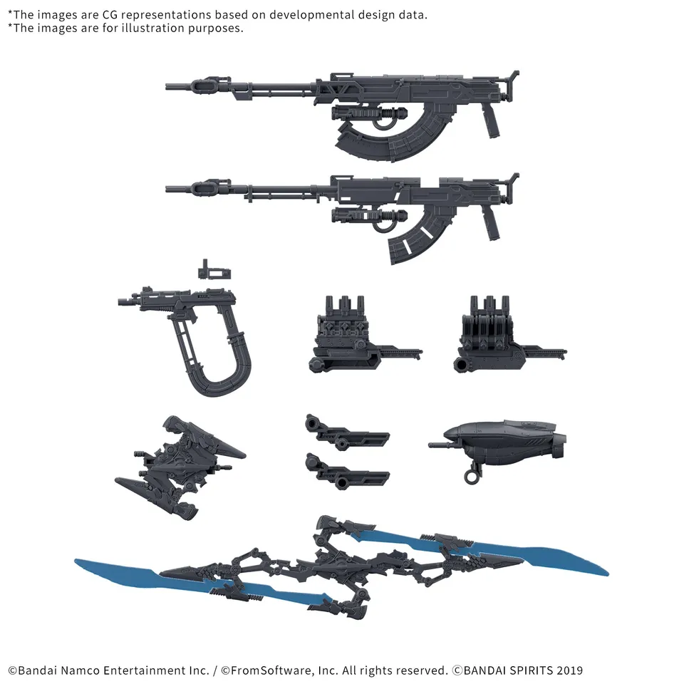 bandai-30mm-armored-core-vi-weapon-set-06-bausatz image 1