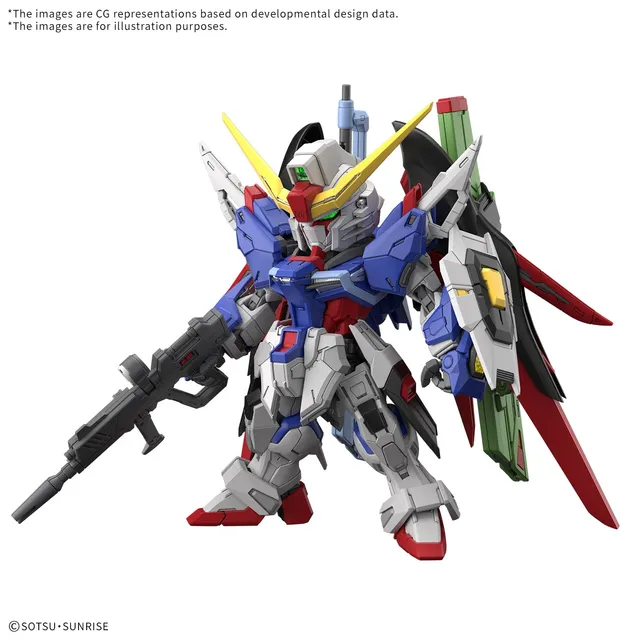 bandai-mgsd-destiny-gundam-seed-plastikmodell-bausatz image 1