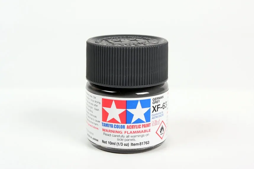 tamiya-xf63-german-grey-acrylfarbe-10-ml-matt image 1