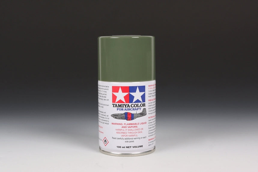 tamiya-86514-as-14-aircraft-spray-spr-hfarbe-olive-green image 1