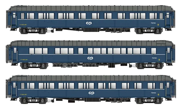 hobbytrain-personenwagen-s2u-s3-s3-cp-ep-iva-3er-set-spur-n image 1