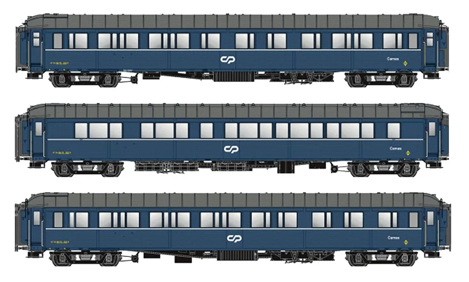 hobbytrain-personenwagen-s2u-s3-s3-cp-ep-iva-3er-set-spur-n image 1