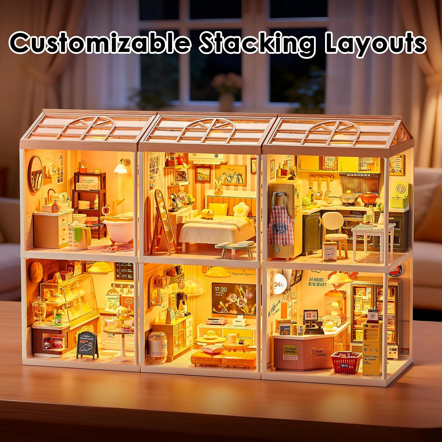 fairy-care-dreamy-bay-scene-shopping-miniaturhaus-92-teile image 8