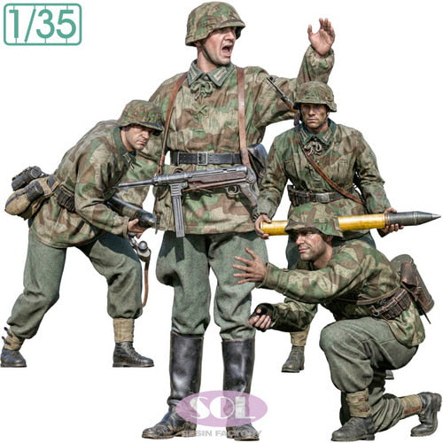 sol-resin-factory-mm899-feldartillerie-figuren-1-35-deutsch image 1