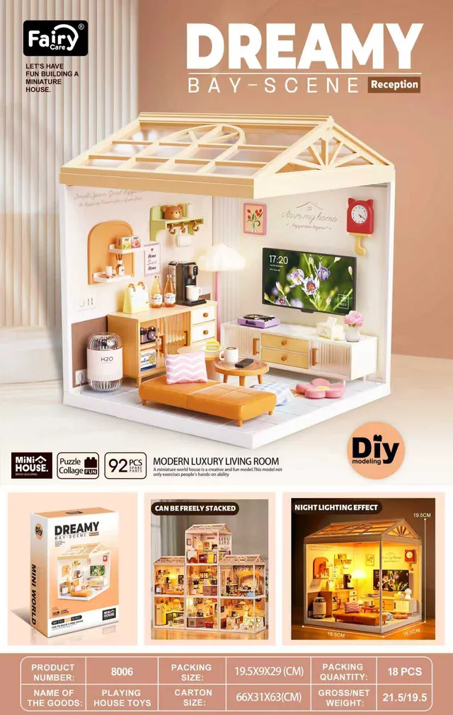 fairy-care-fc-dbs8006-dreamy-bay-reception-92-teile image 1
