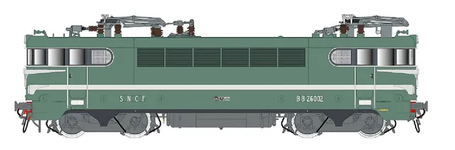 hobbytrain-elektrolok-bb-26002-sncf-e-lok-ep-iii-sound image 1