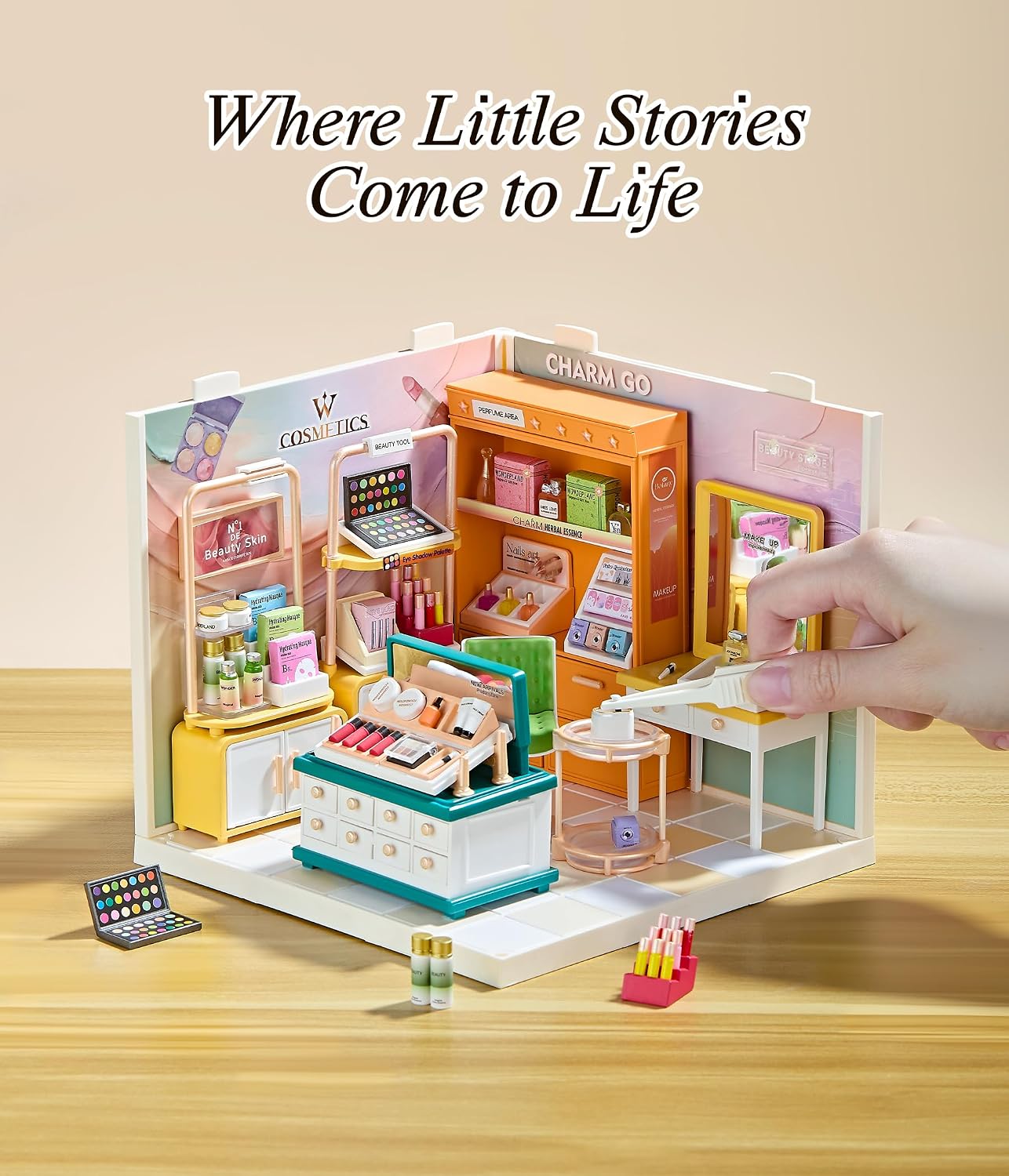fairy-care-fc-dbs8003-dreamy-bay-scene-miniaturhaus-151-teile image 6