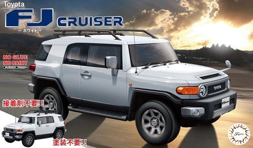 fujimi-066127-toyota-fj-cruiser-snap-kit-1-24-wei image 1