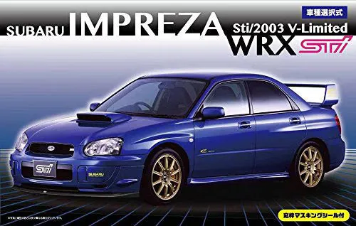 fujimi-039404-subaru-impreza-wrx-sti-automodell-masking-set image 1