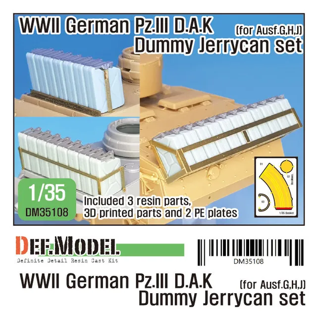 def-model-dm35108-pz-iii-dak-kanister-set-zur-stteil-1-35 image 1