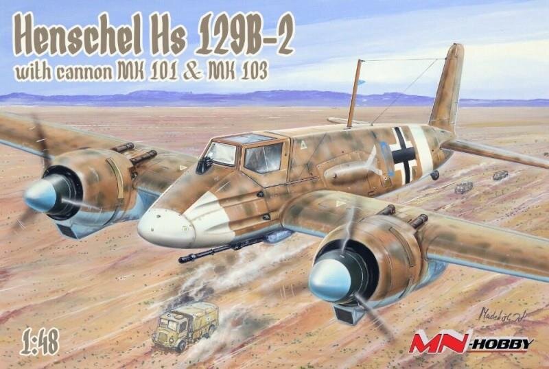 mn-hobby-48n002-henschel-hs-129-b-2-1-48-flugzeug-limited image 1