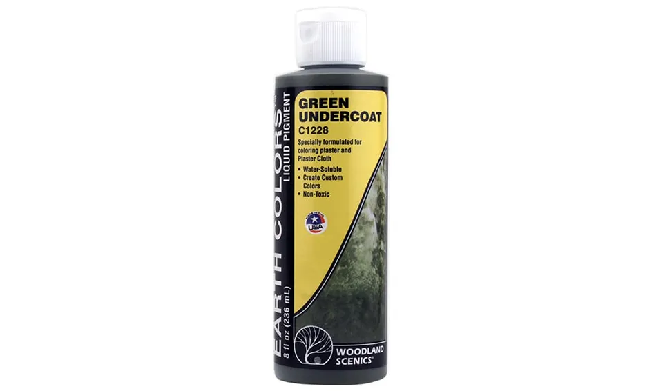 woodland-scenics-c1228-green-undercoat-gel-nde-grundierung-236ml image 1