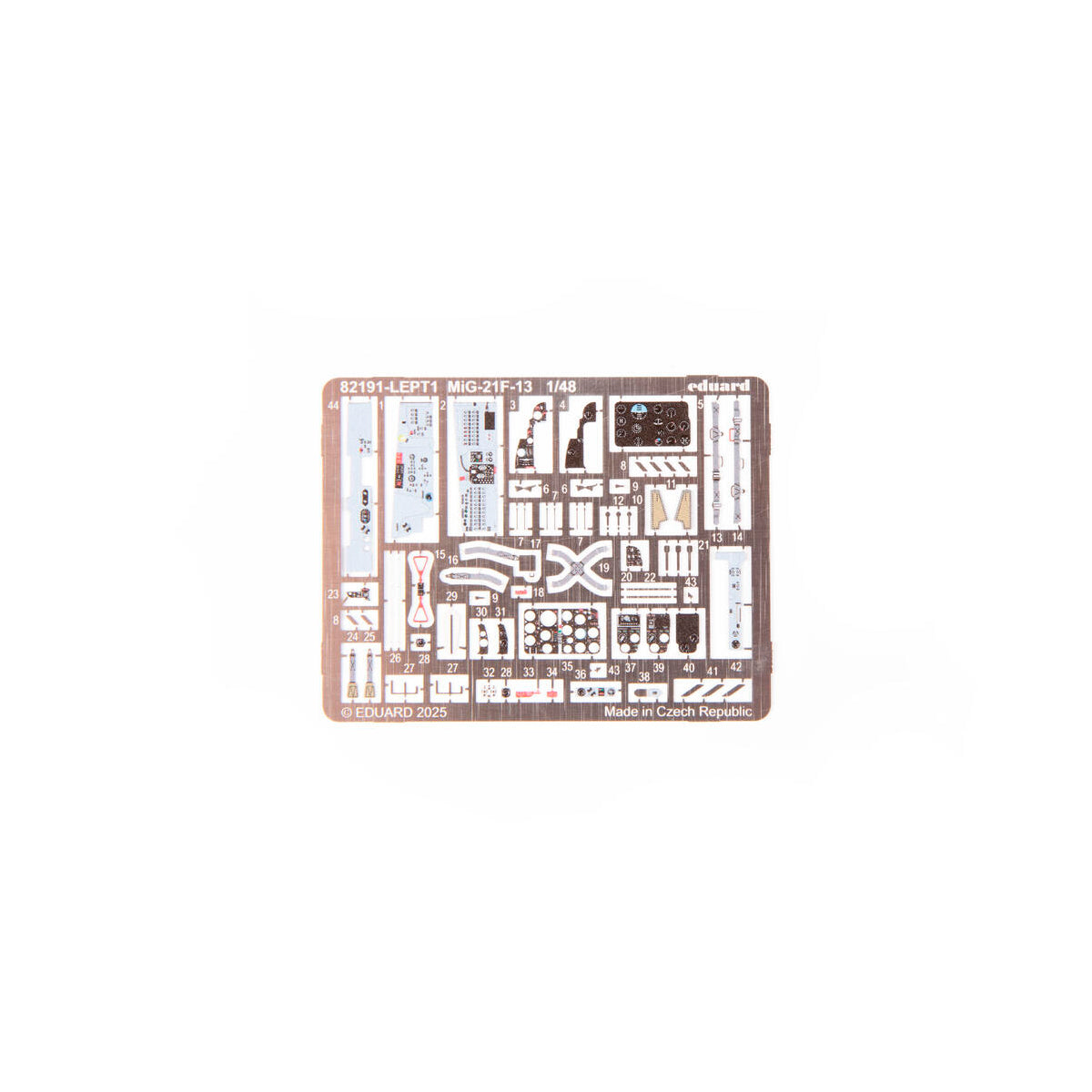 eduard-82191-mig-21f-13-profipack-bausatz-1-48-jet image 3
