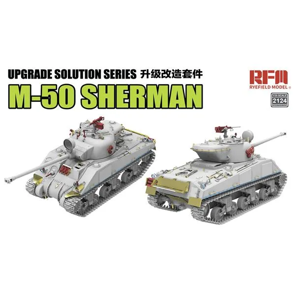 rye-field-model-2124-upgrade-set-m50-sherman-1-35 image 1