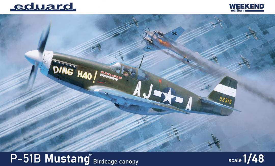 eduard-84209-p-51b-mustang-birdcage-flugzeugbausatz-1-48 image 2