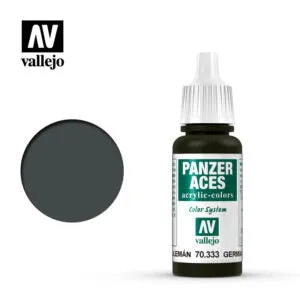 vallejo-panzer-aces-70-333-deutsche-panzerbesatzung-acrylfarbe-17ml-matt image 1