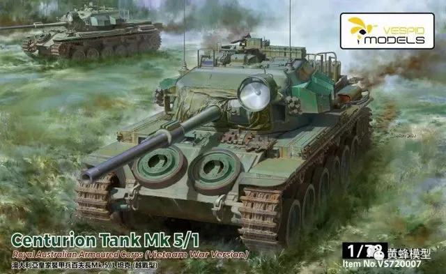 vespid-models-vs720007-1-72-centurion-mk5-1-panzer-bausatz-vietnam image 1