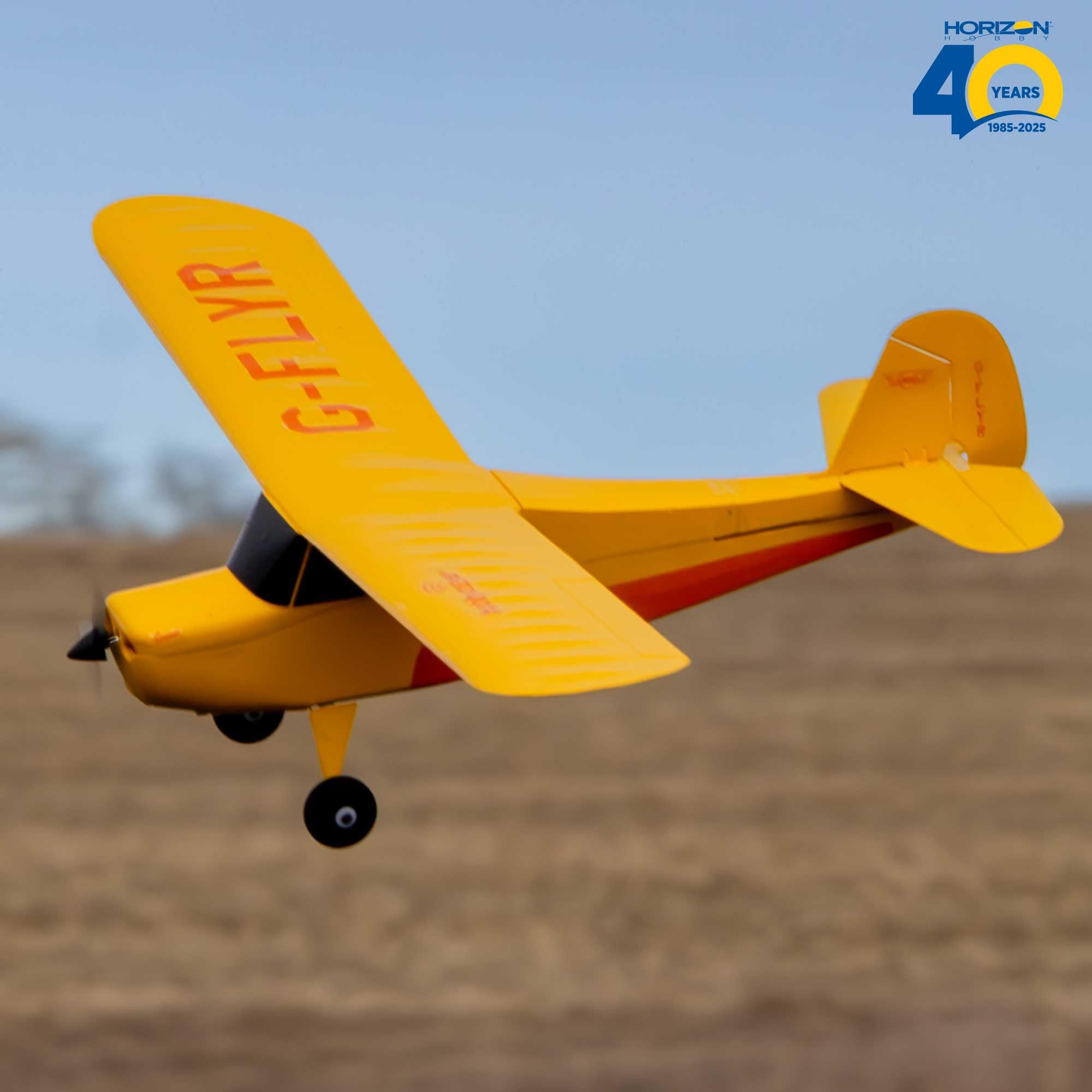 hobbyzone-champ-anniversary-515mm-rc-flugzeug-bnf-basic image 7