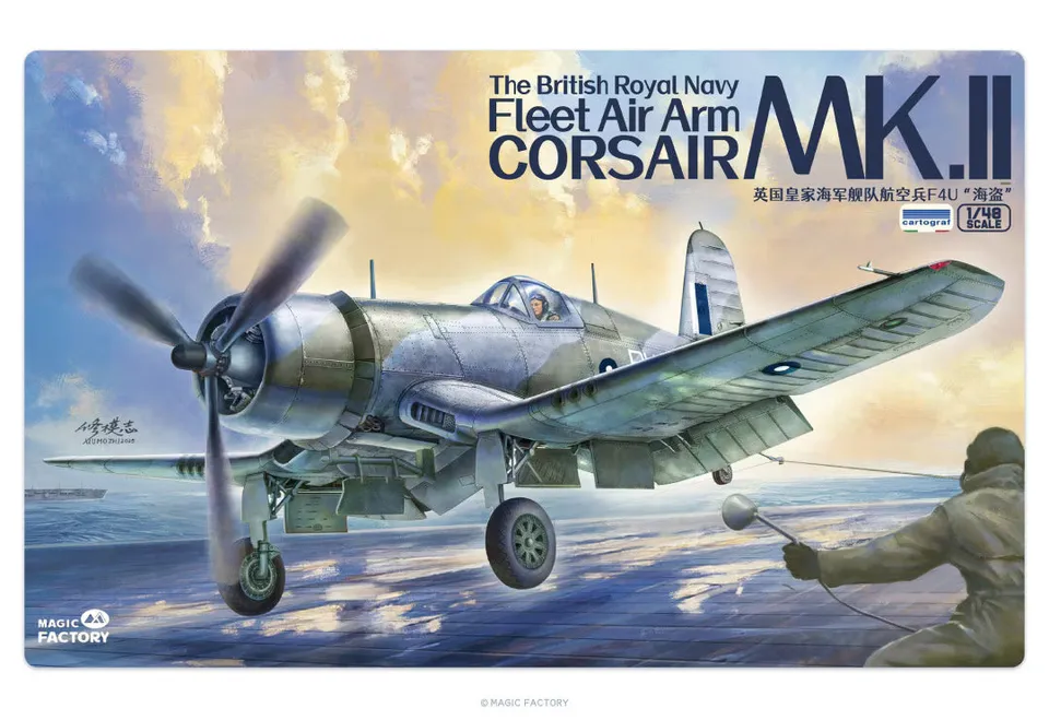 magic-factory-5004-corsair-mk-ii-faa-bausatz-1-48 image 1