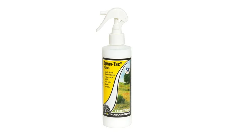 woodland-scenics-fs645-spray-tac-spr-hkleber-diorama-blumen-matt image 1