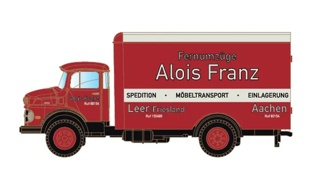 hobbytrain-mb-l322-m-belkoffer-alois-franz-spur-n image 1