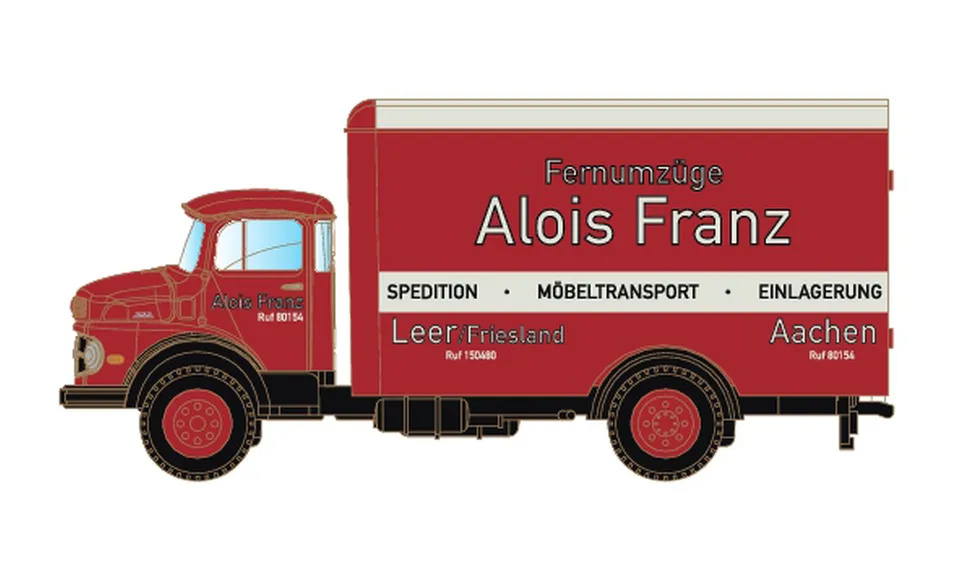 hobbytrain-mb-l322-m-belkoffer-alois-franz-spur-n image 1