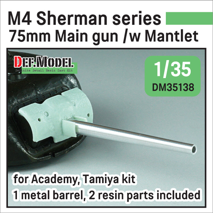 def-model-dm35138-m4-sherman-rohr-75mm-1-35-metall image 1