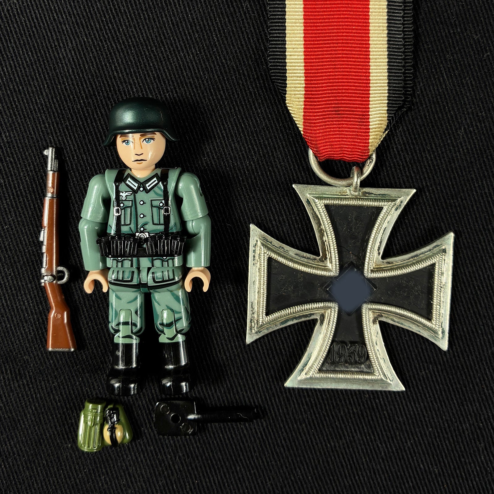 build-army-baf001-ww2-deutscher-infanterist-figur-1-33-kar98k image 4