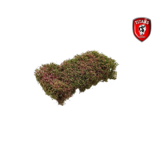 titans-hobby-213-shrubbery-blooming-viola-15x15-diorama image 1