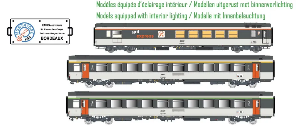 hobbytrain-ge-vtu-a10-b11-personenwagen-sncf-ep-iv-3er-set-ib image 1