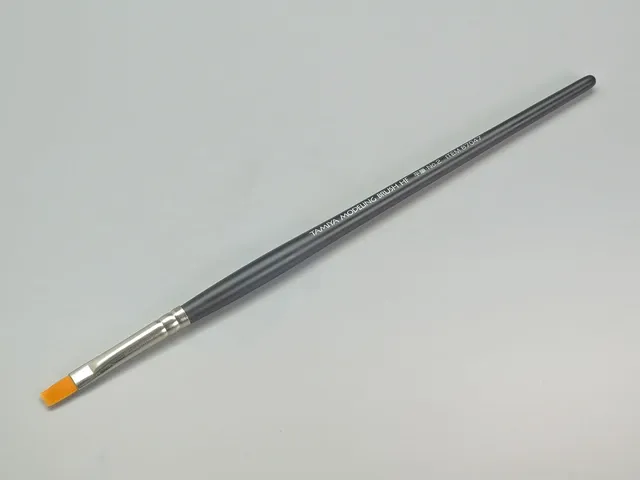 tamiya-87047-high-finish-flachpinsel-no-2-2mm-modellbau image 1