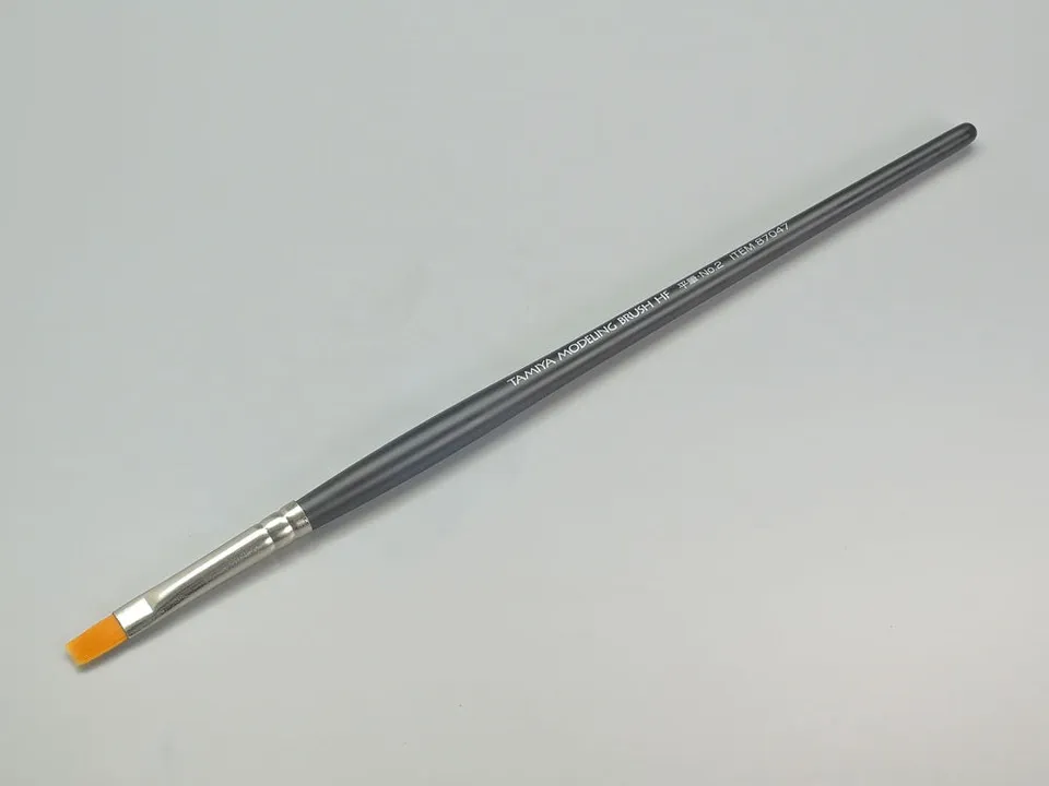 tamiya-87047-high-finish-flachpinsel-no-2-2mm-modellbau image 1