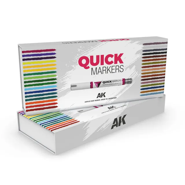 ak-interactive-quick-markers-box-34-farben-marker-set image 1
