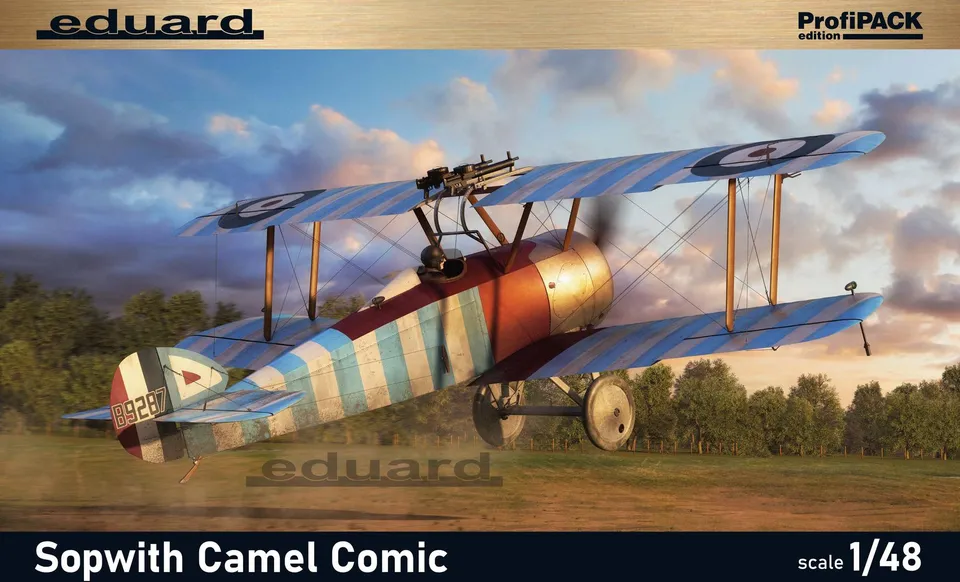 eduard-82175-sopwith-camel-comic-modellbausatz-1-48 image 1