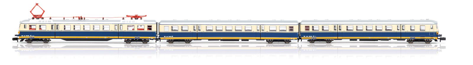 hobbytrain-triebwagen-rh-4030-wiener-schnellbahn-3-tlg image 1