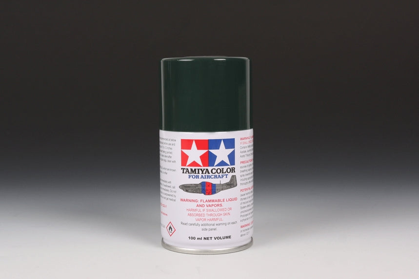 tamiya-86513-aircraft-spray-as-13-green-usaf-100-ml-spr-hfarbe image 1