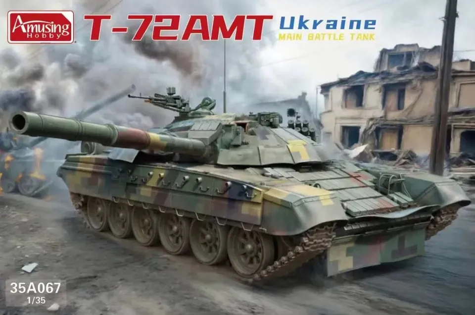 amusing-hobby-35a067-t-72amt-kampfpanzer-1-35 image 1